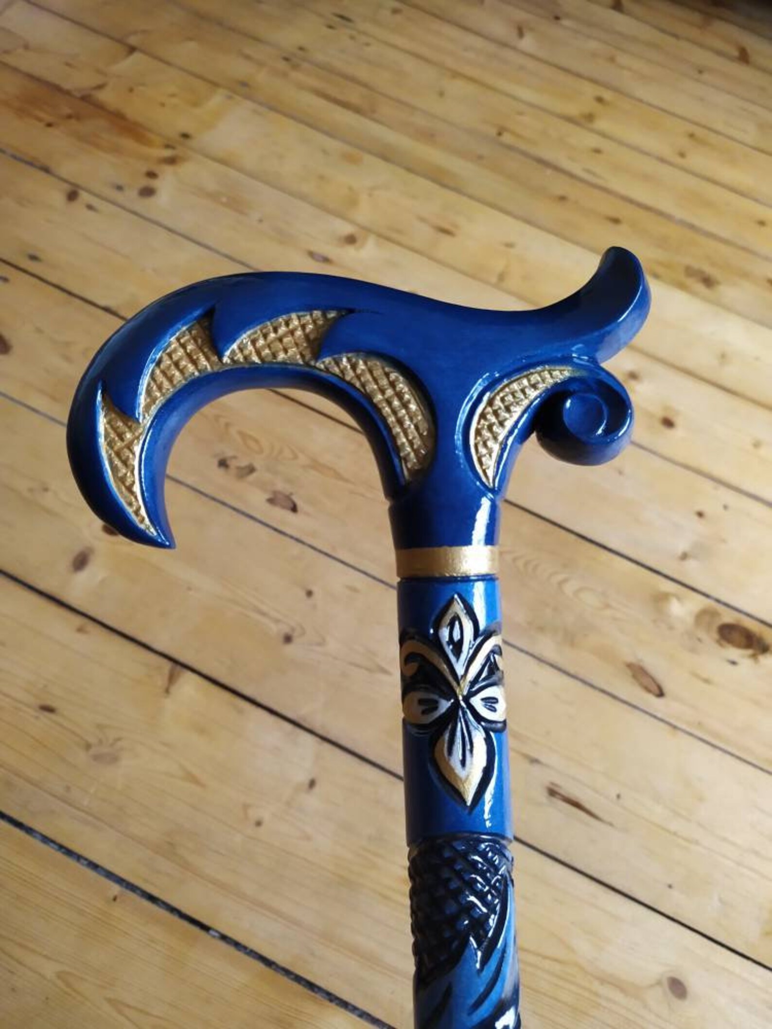 Womens Walking Cane Walking Cane for Women Walking Cane Stick Etsy