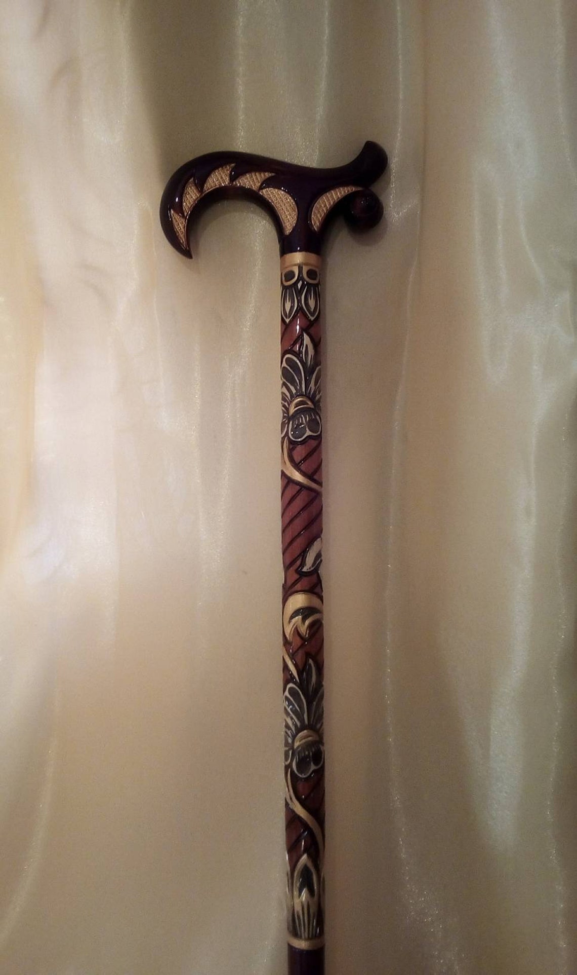 Womens Walking Cane Walking Cane for Women Cane Gift Walking Etsy