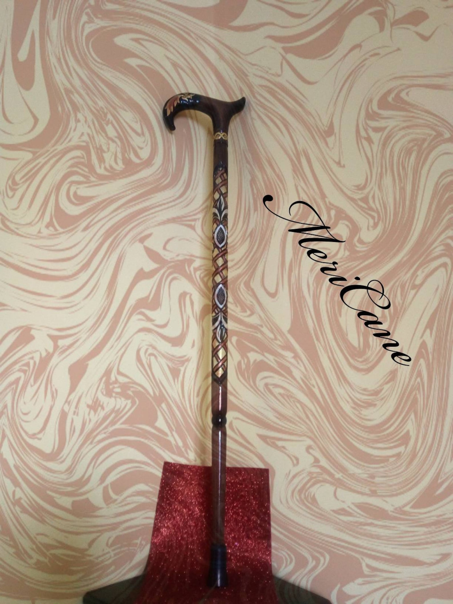 Womens Walking Cane Walking Cane for Woman and Men Cane Gift Etsy