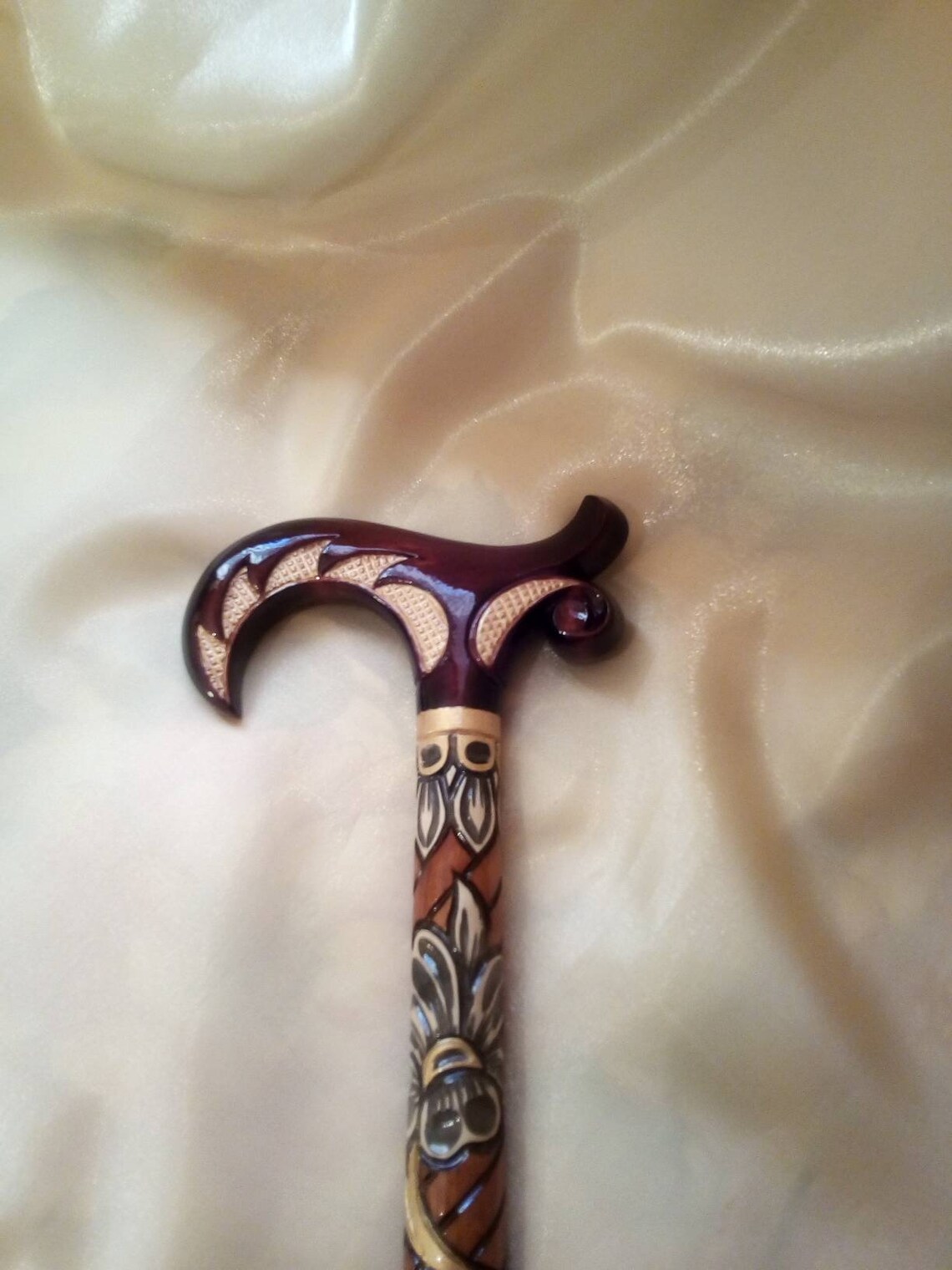 Womens Walking Cane Walking Cane for Women Cane Gift Walking Etsy