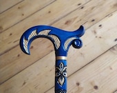 Womens walking cane Walking cane for women Walking cane stick Cane Walking stick for women Cane gift for mother