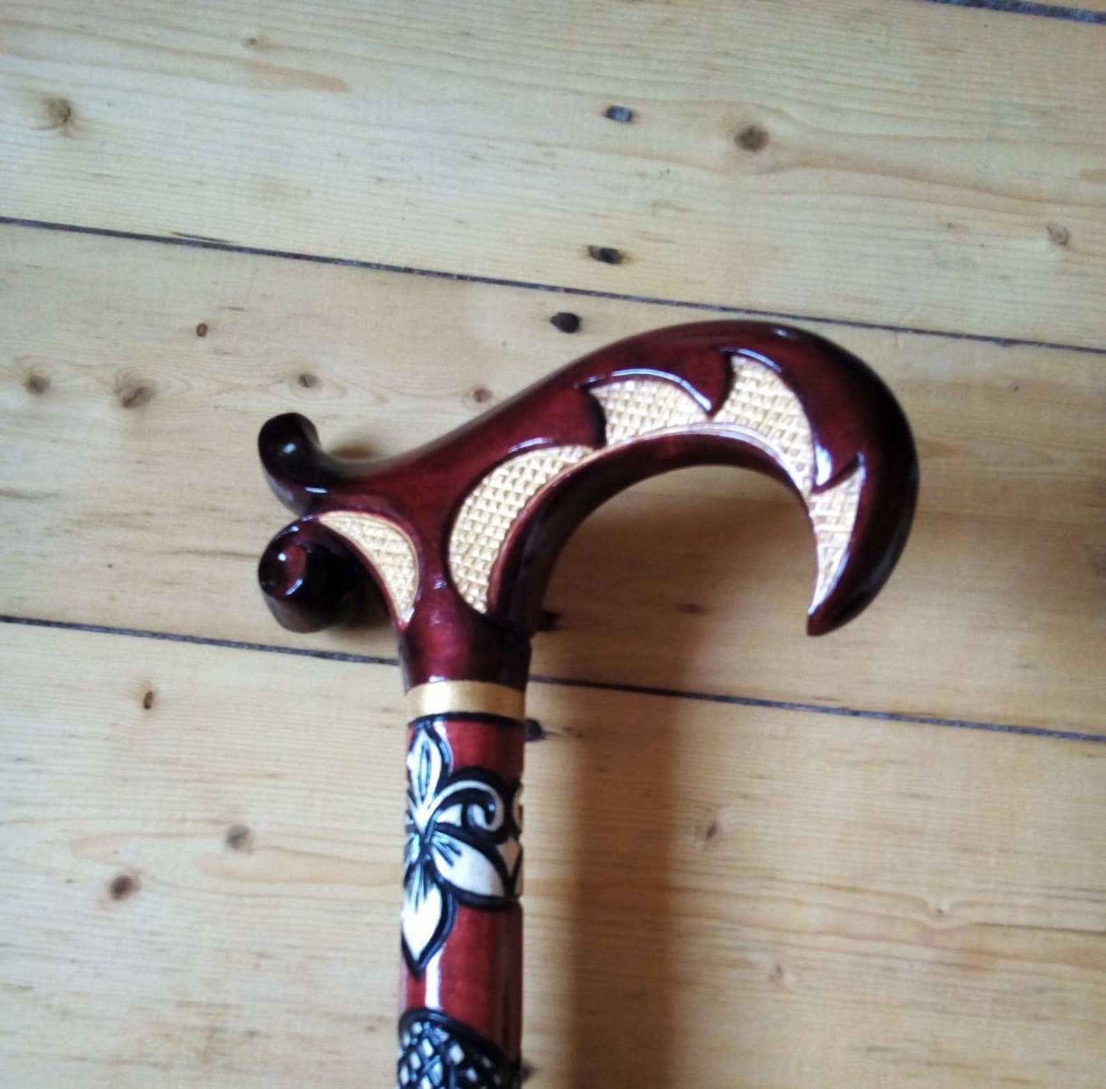 Womens Walking Cane Walking Cane for Women Walking Cane Stick Etsy