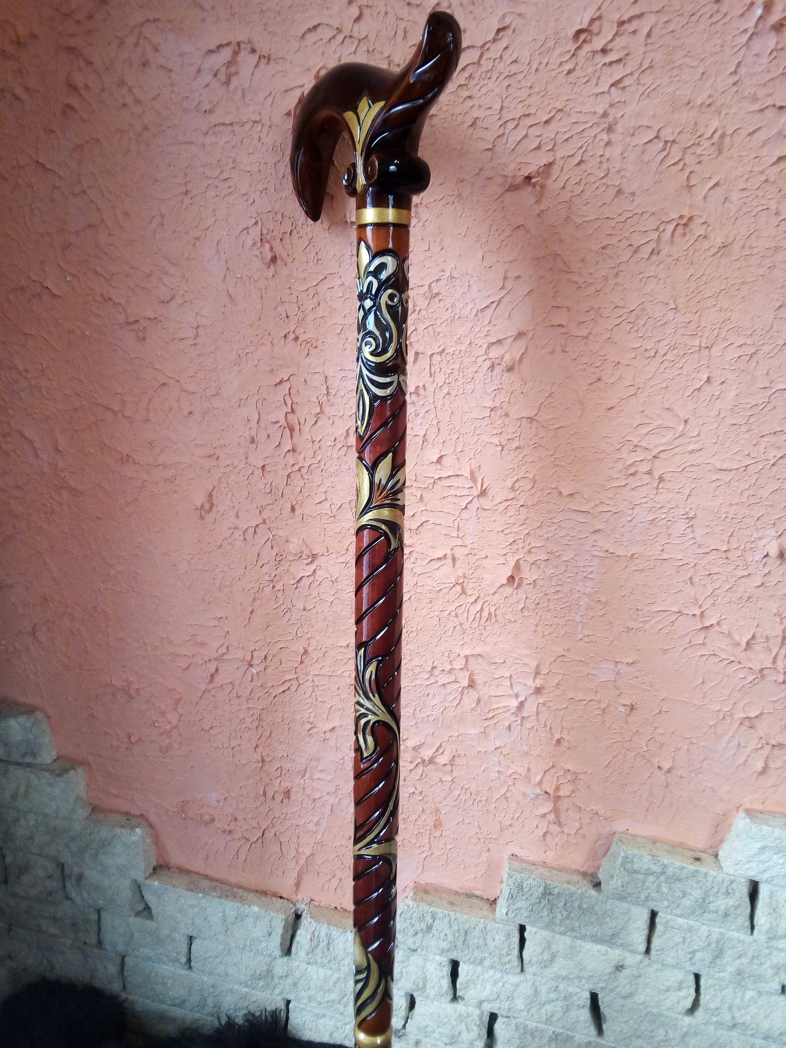 Womens Walking Cane Walking Cane for Women Walking Cane Stick Etsy
