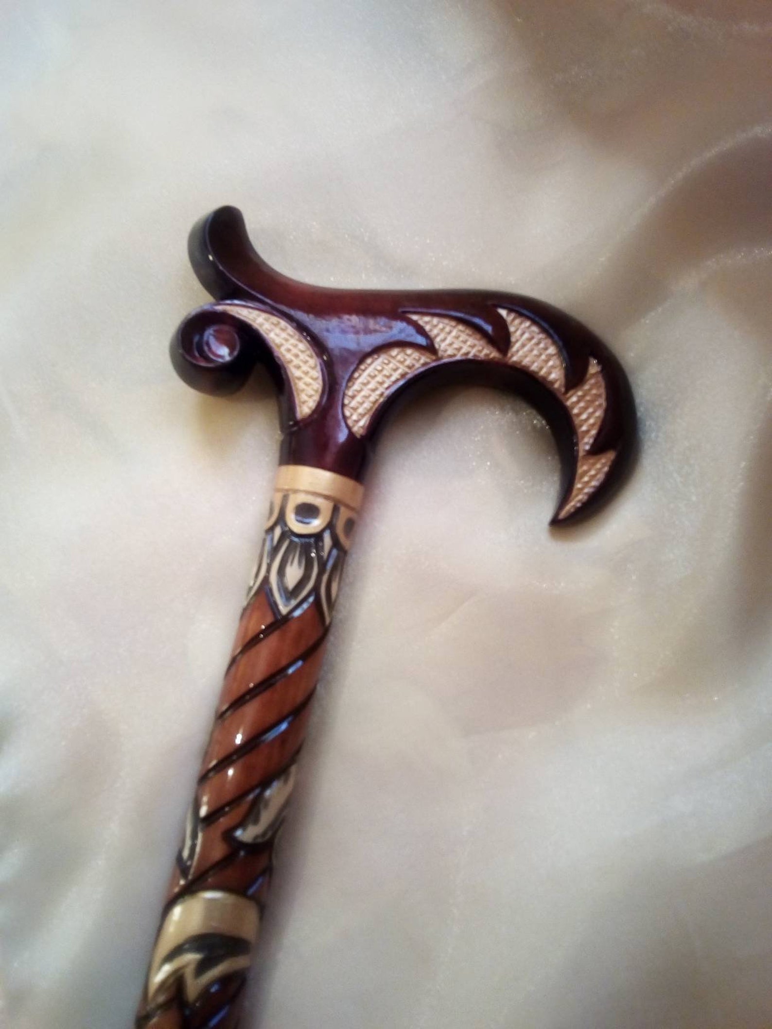 Womens Walking Cane Walking Cane for Women Cane Gift Walking Etsy