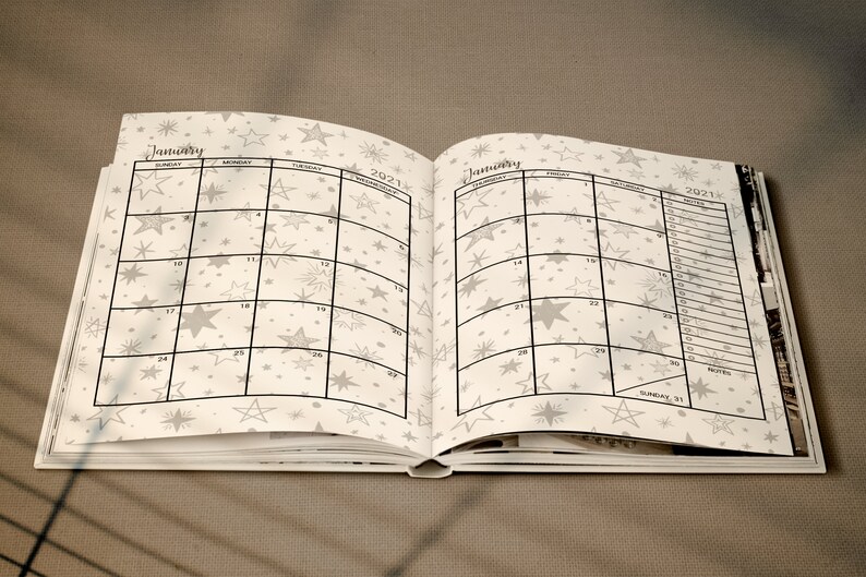 Download Dream Journal & 2021-2022 Calendar Template PDF PowerPoint ...