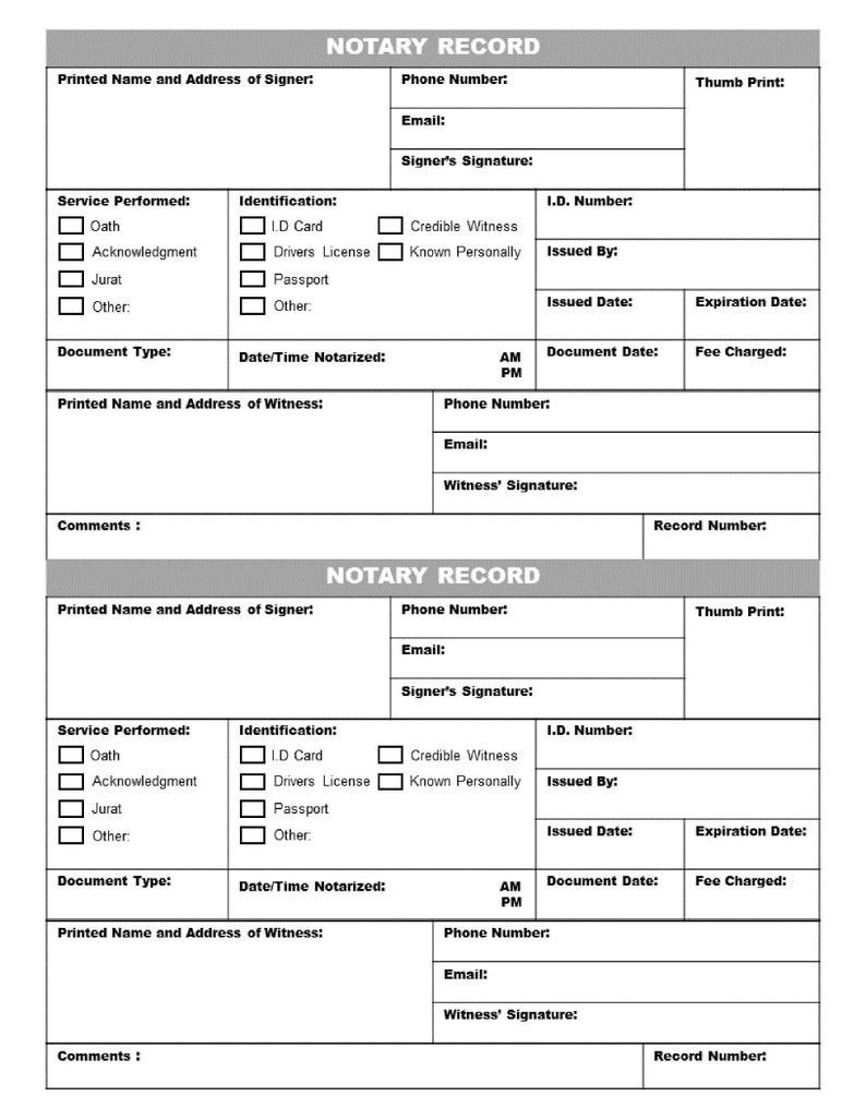 3-notary-journal-templates-pdf