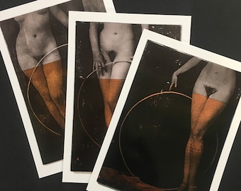 Copper Stockings Limited Edition Postcards - Set of 3