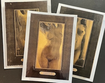Thyrsus I, II & III Limited Edition Postcards - Set of 3