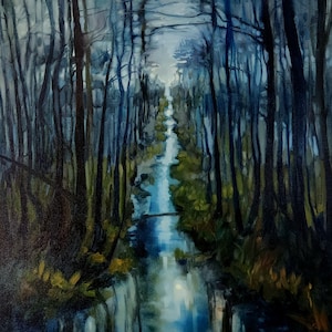 Dark woods