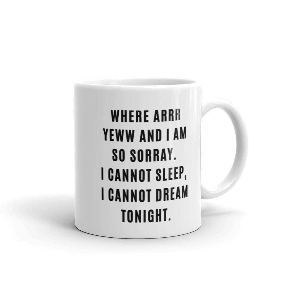 I Miss You - Binklo NYC - 182 - Coffee Mug