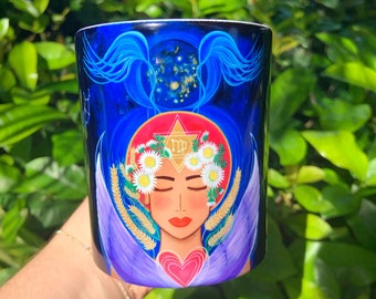 Virgo Mug / Zodiaco / Astrología / Virgo zodiac /