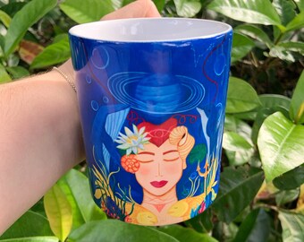 Taza de Piscis / Zodíaco / Astrología / Zodíaco de Piscis /