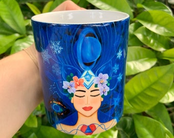 Taza de Acuario / Zodíaco / Astrología / Zodíaco de Acuario /