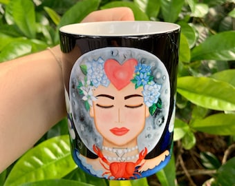 Taza de Cáncer / Taza / Zodíaco / Astrología / Zodíaco de Cáncer /