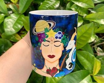 Capricornio Mug / Zodiaco / Astrología / Capricornio zodiac /