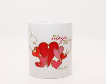 Mug "Corazón Empatía"