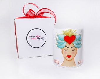 Kindness Muse Mug