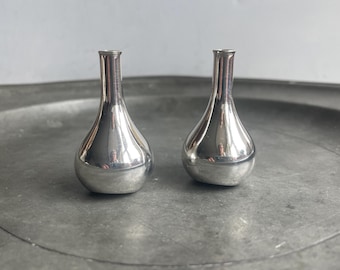 英国製純銀製ホールマーク入りナプキンリング、ヴィンテージシルバー