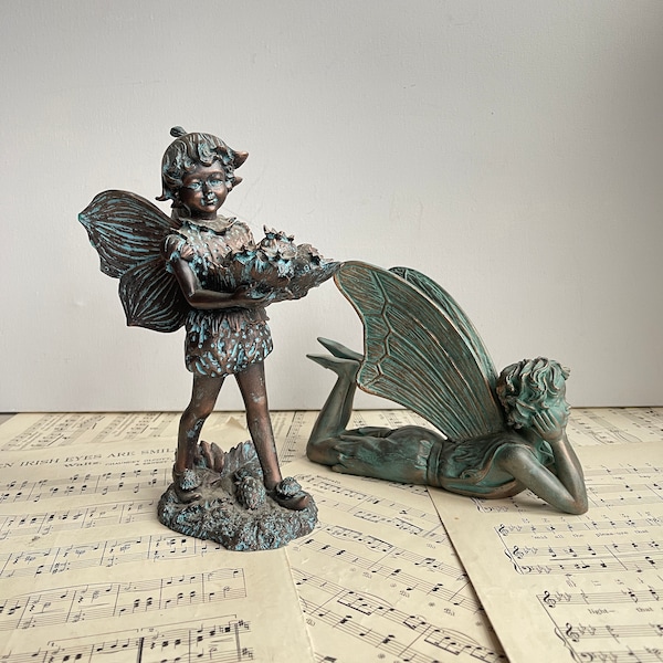 Fairy Figurines Etsy