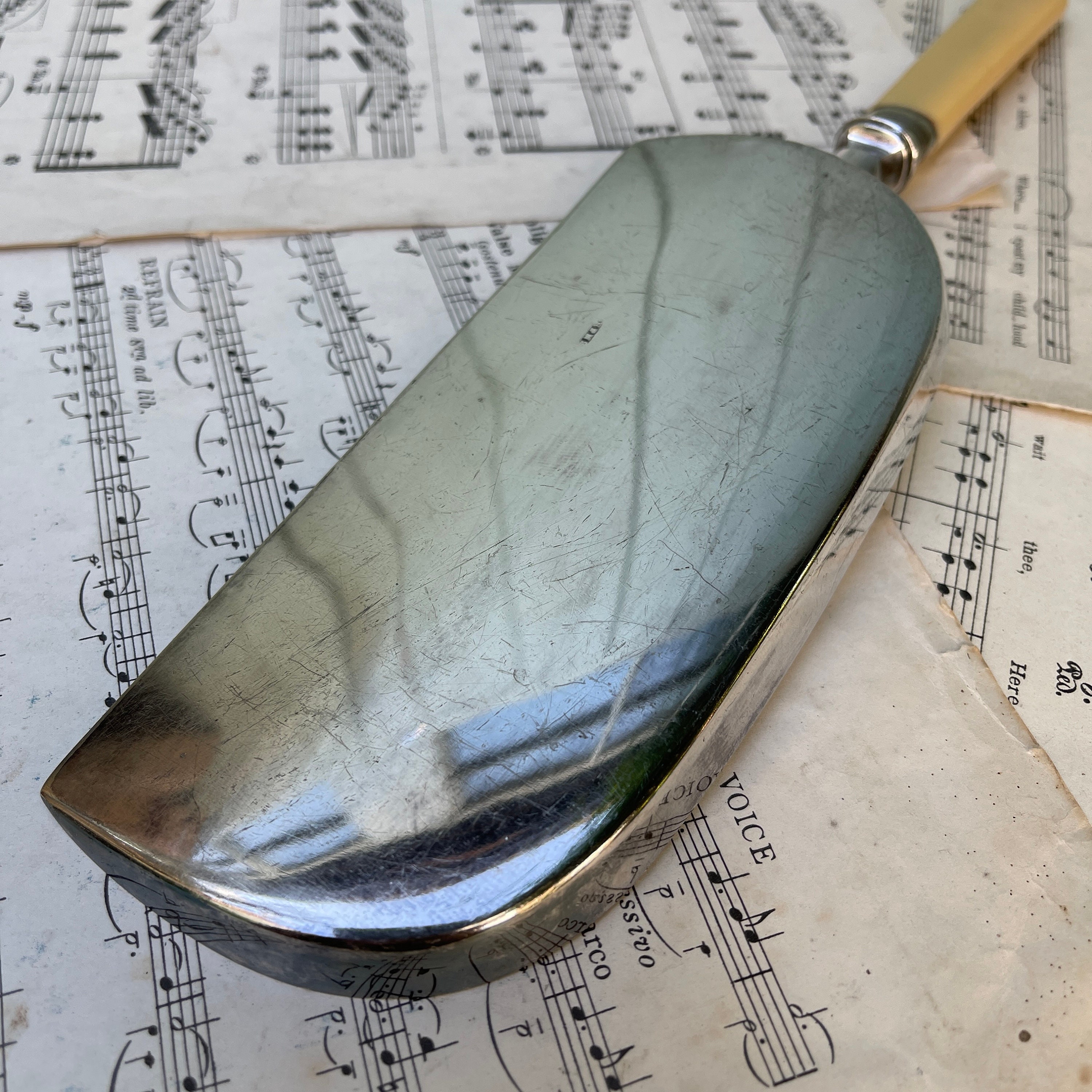 Vintage English Crumb Tray / Catcher Vintage Silver Plate Etsy Australia