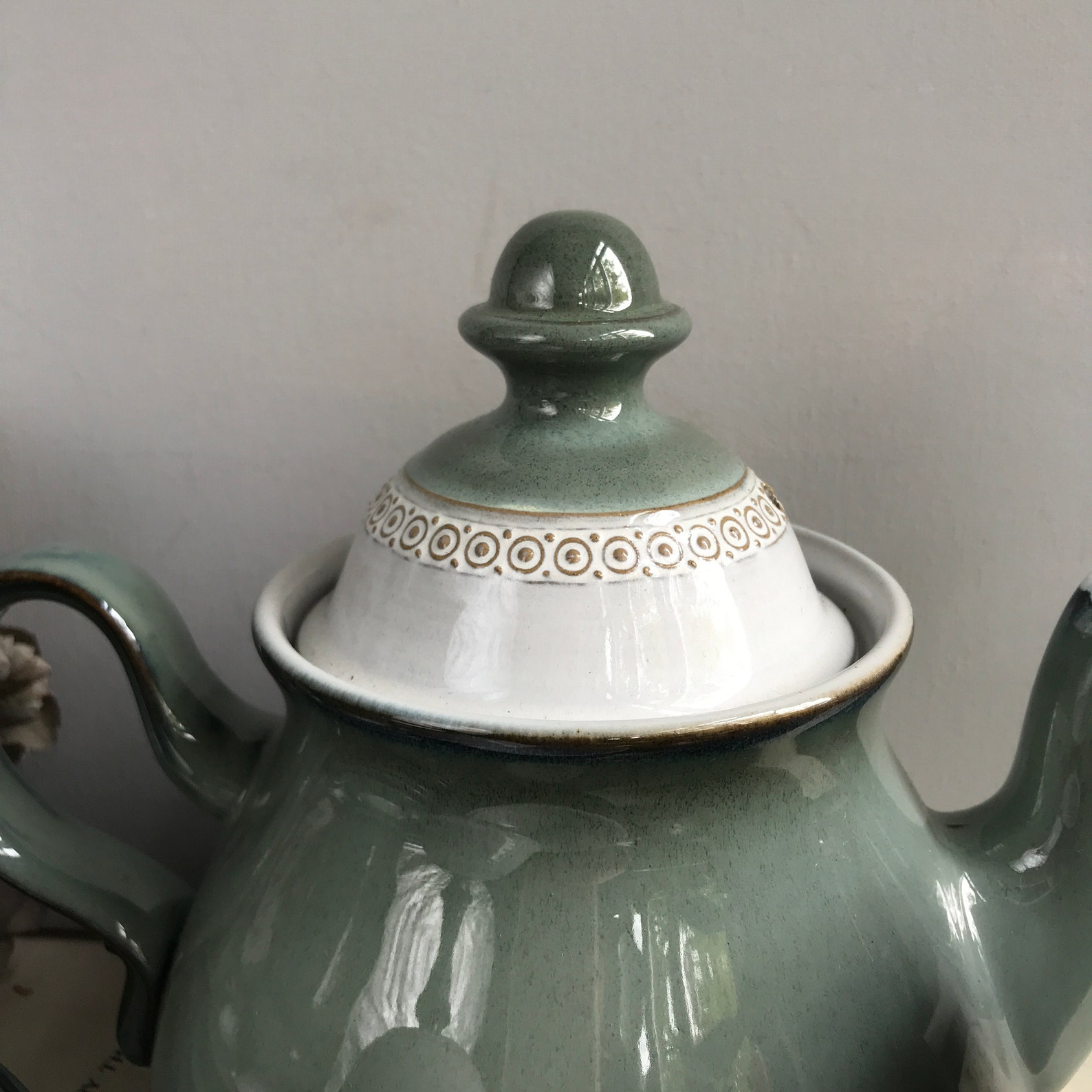 Vintage Denby Venice Tea Set. Teapot Cream Jug. Sugar Bowl Etsy UK