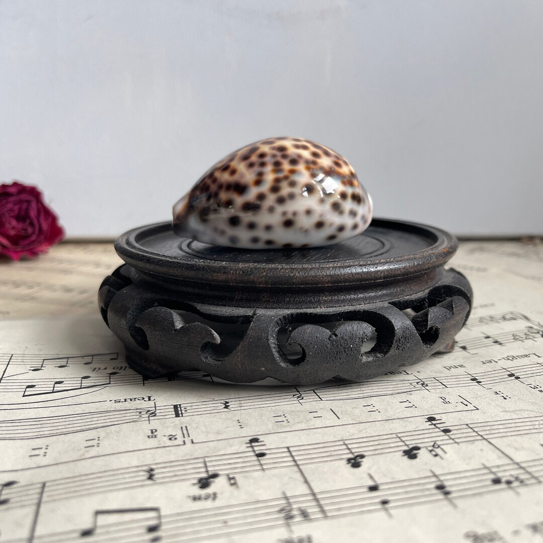 Vintage Chinese Carved Wooden Stands. Display for Curios Etsy