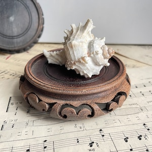 Vintage Chinese Carved Wooden Stands. Display for Curios