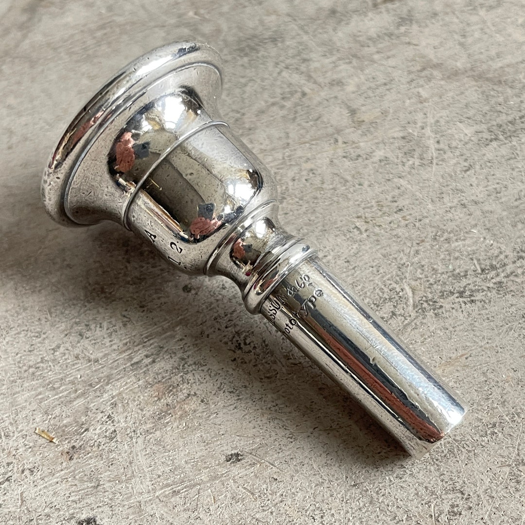 Vintage Besson & Co Prototype Trombone Mouthpiece Etsy