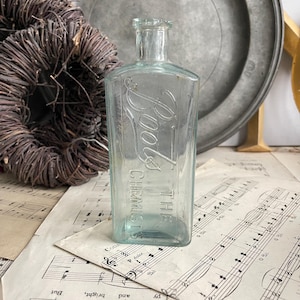 Boots Cash Chemist Bottle - Etsy