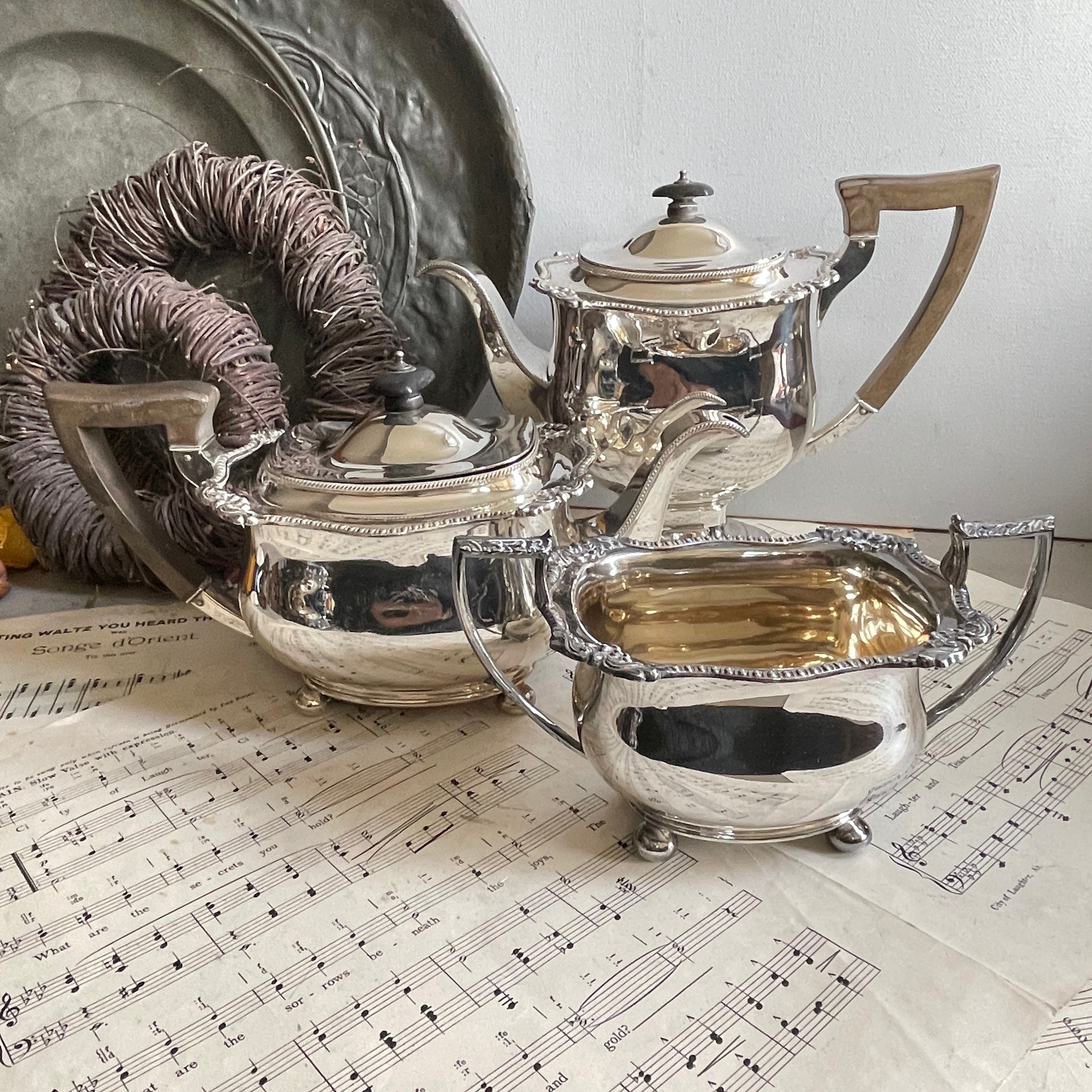 Silver Tea Kettle