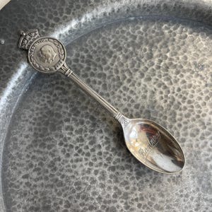 1937 Coronation Spoon - Etsy