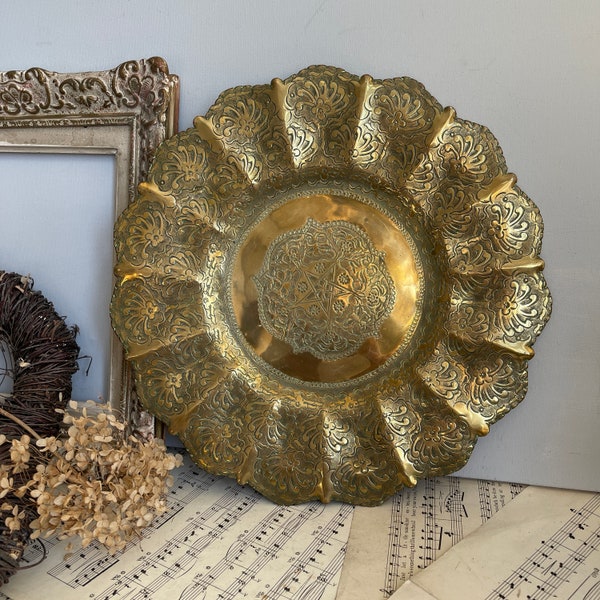Brass Wall Plate Etsy UK