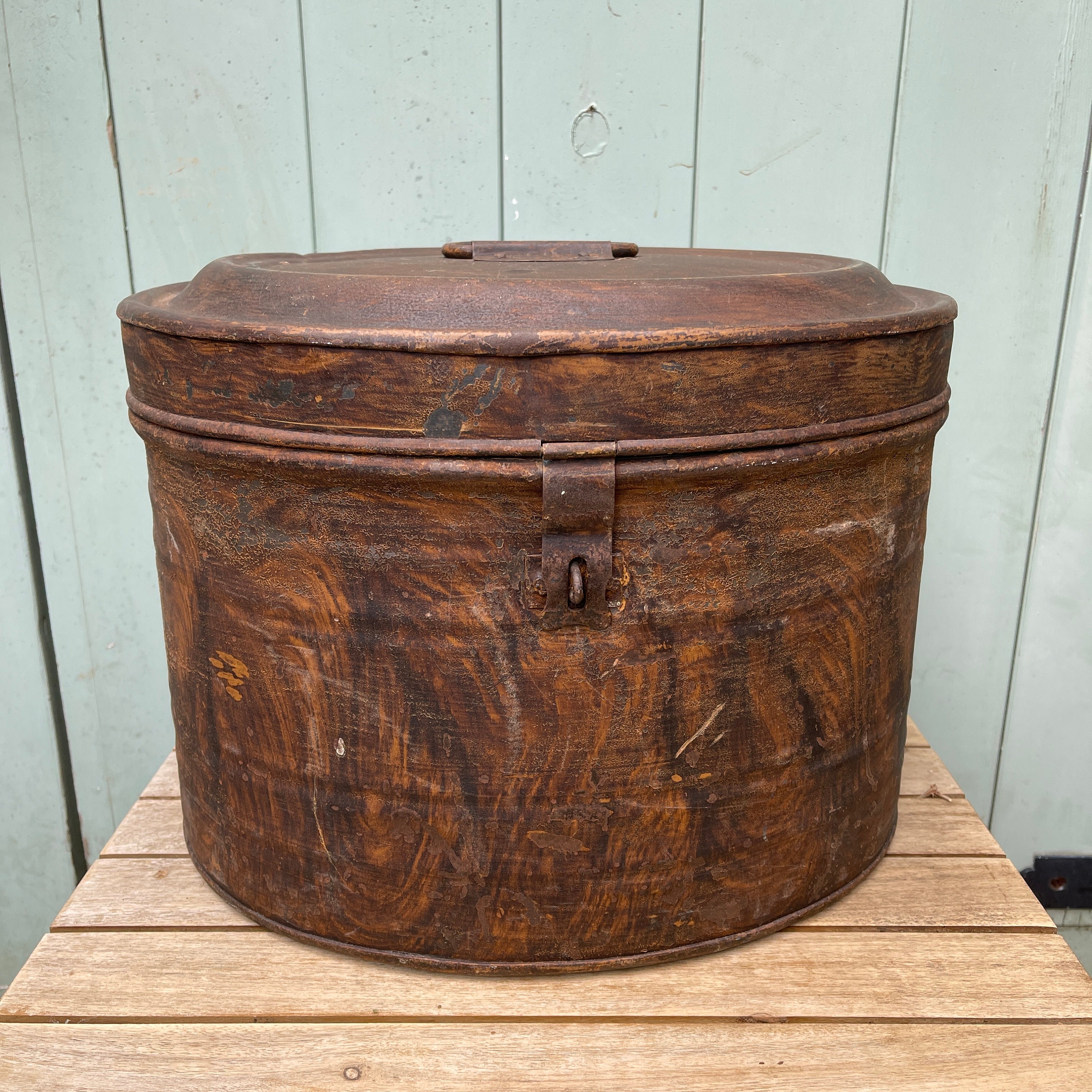 Antique Hat Box 