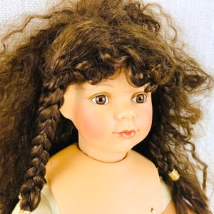 Alte Porzellan Puppe, Sammlerstück
