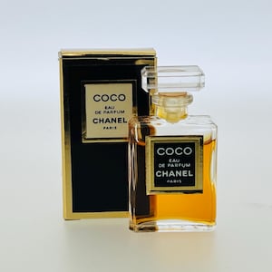 Coco Parfum Chanel 7 Ml Vintage Original 1983. Crystal