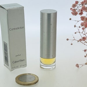 vintage Contradiction de Calvin Klein (1997) (Parfum) 3,7 ml Miniature