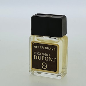 Monsieur Dupont, Richard Dupont 1972 AFTER SHAVE Miniatur 5 ml