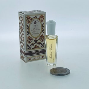 Vintage MINIATURE Madame Rochas, Rochas 1989 EAU de PARFUM miniature 3 ml