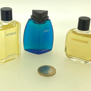 Miniature Set-12 Perfume EdT: Trimaran, Antartic, Samarkande.