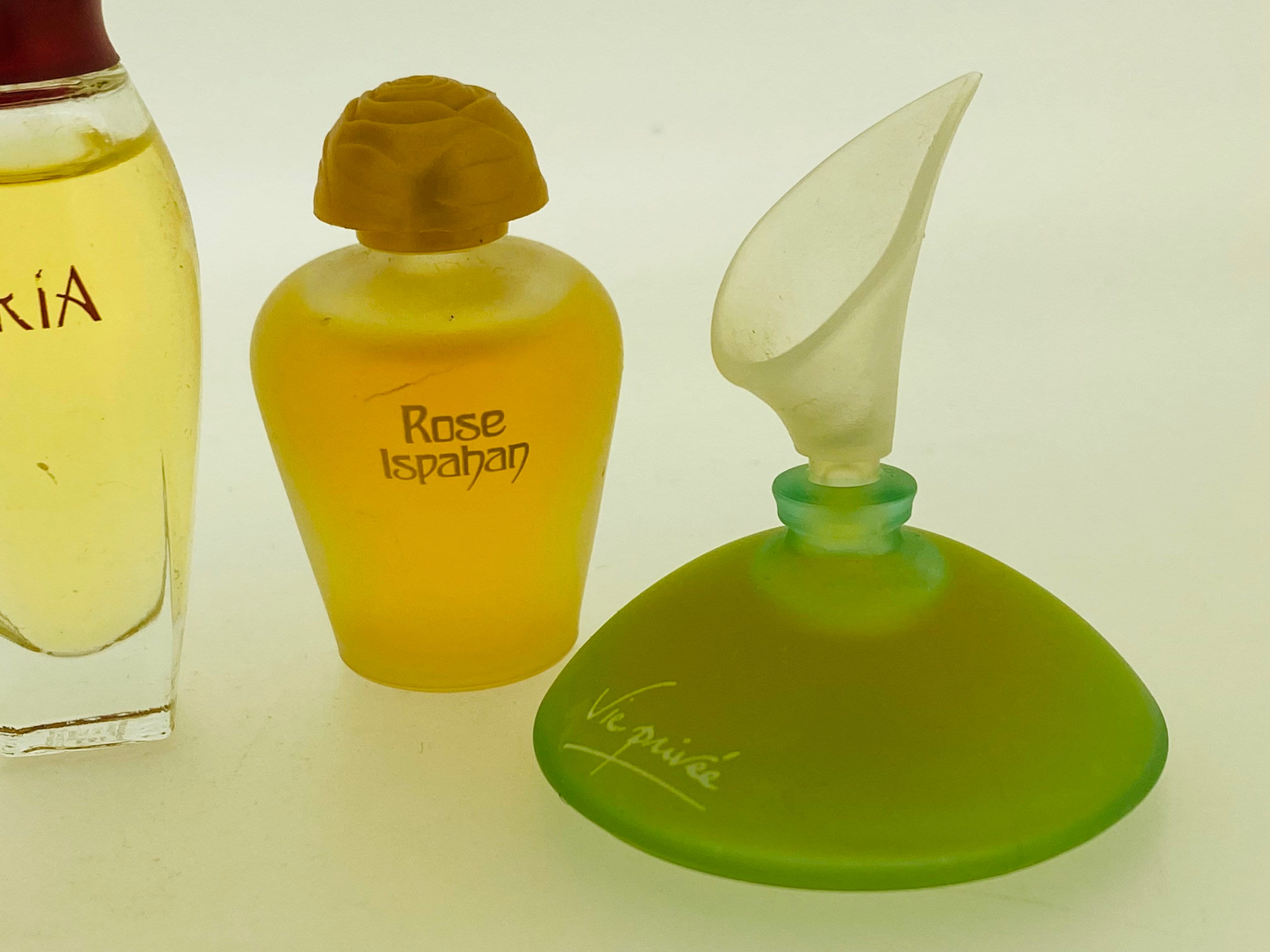 Buy Set 4 Miniature Yves Rocher Vie Priv e Rose Ispahan Pivoine