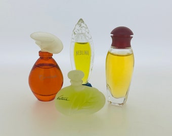 Set 4 miniature Yves Rocher - Néblina - L'Esprit de Néblina, Cantate, Nature, Yria  EAU DE TOILETTE 5 ml