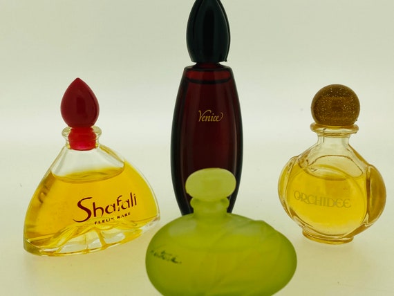 Buy Set 4 Miniature Yves Rocher Orchid e Shafali Fleur Rare