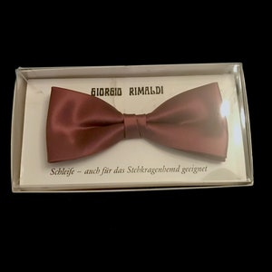 Vintage tie collection men's bow tie "Giorgio Rimaldi"