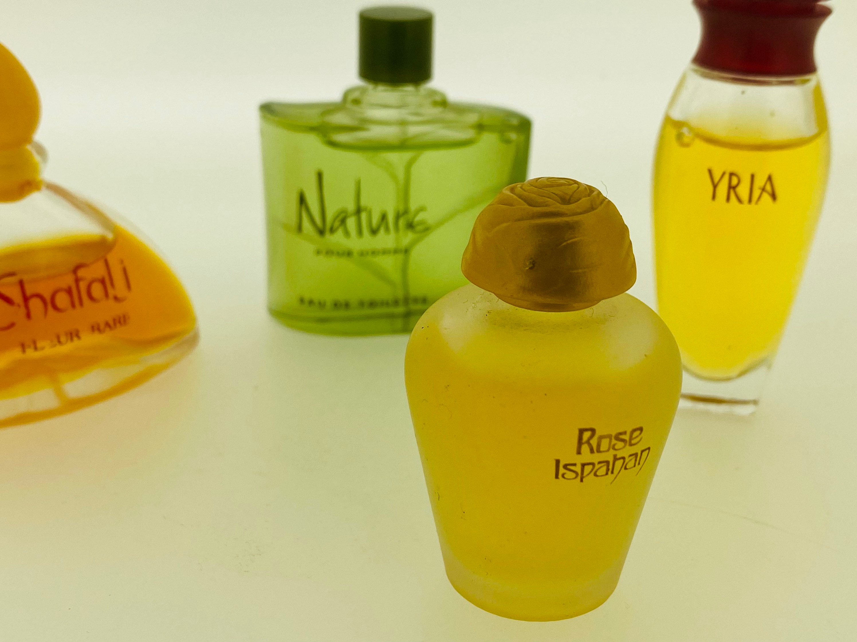 Buy Set 4 Miniature Yves Rocher Rose Ispahan Homme Nature Yria