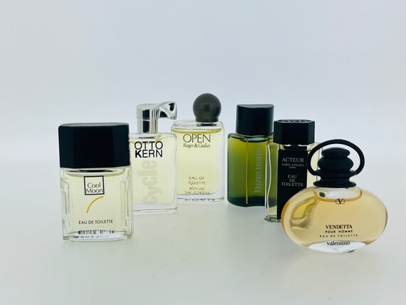 Set 6 Miniature Perfume Krizia Uomo Vendetta Pour 