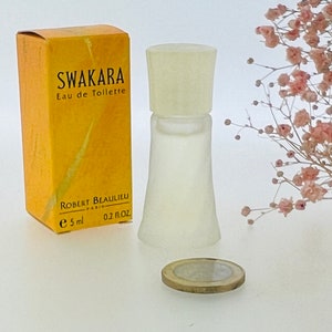 Swakara vintage de Robert Beaulieu (1992) (eau de toilette) 5 ml miniature
