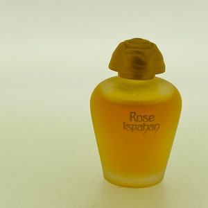 Rose Ispahan Yves Rocher 1997 EAU DE TOILETTE miniature 5 ml
