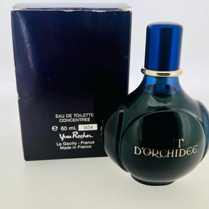 Vintage Nuit d&#39;Orchidée Parfum - Yves Rocher 1988 - Floral Sweet EDT - 60 ml - eingestellter Duft - seltener Damenduft