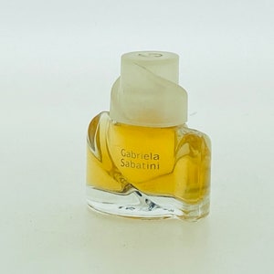 Gabriela Sabatini 1989 EAU DE TOILETTE miniatur 5 ml