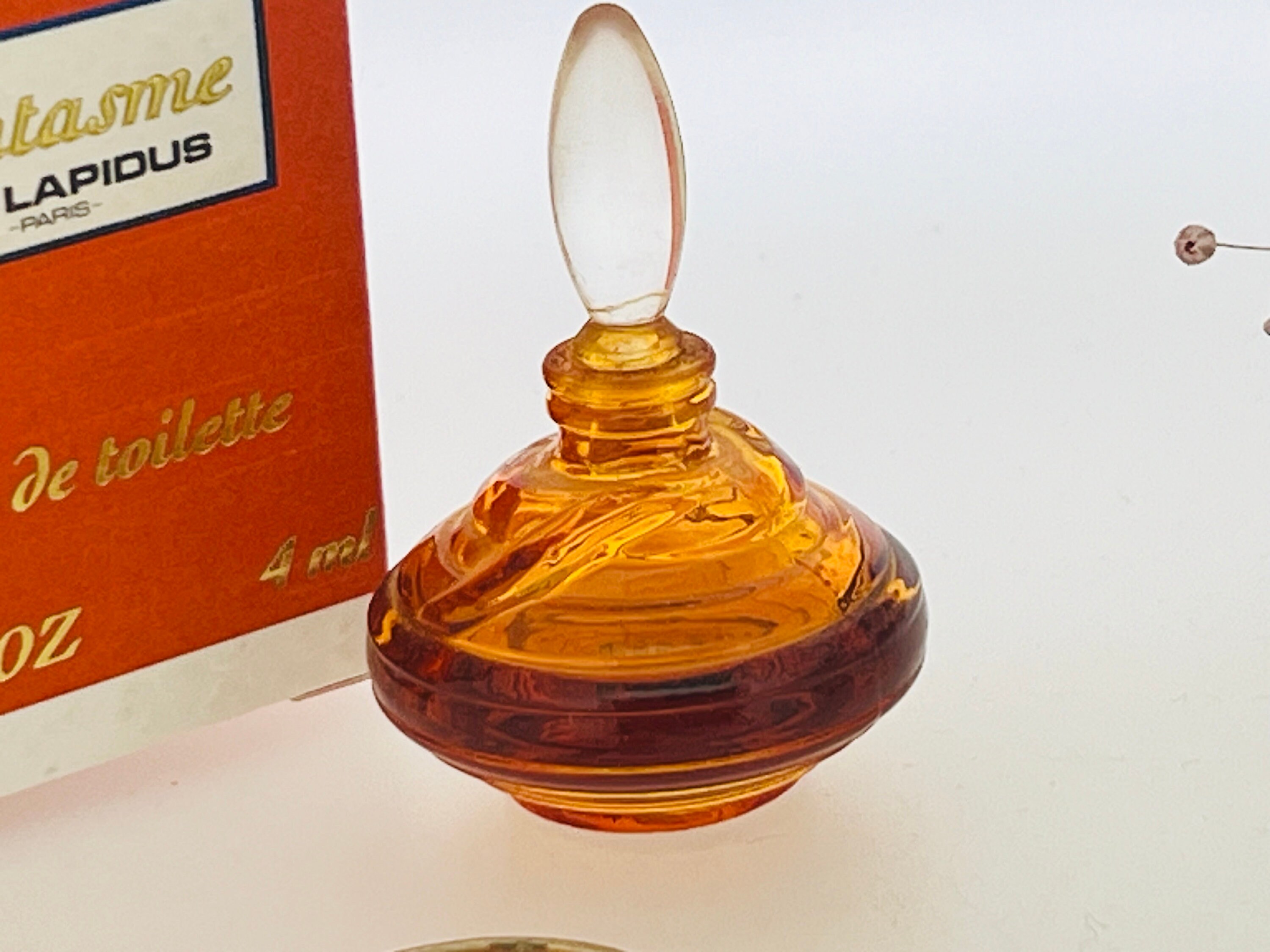 Vintage Fantasme de Ted Lapidus (Eau de Toilette) (1992) 4 ml